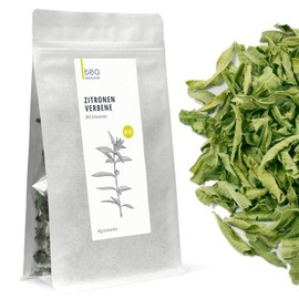 Lemon Verbena (Verveine Tea), Organic Herbal Tea, 40 g Bag