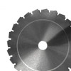 3-Pack 8"-24T Chisel Tooth Blades for Brush Cutter, Trimmer, Weed