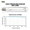 iPower 400W HPS Grow Light Bulb Lamp, Pressure Sodium Bulb