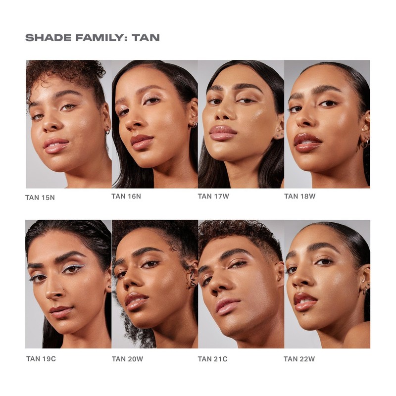 Morphe Lightform Dewy Foundation - Extended Hydration Foundation Makeup with