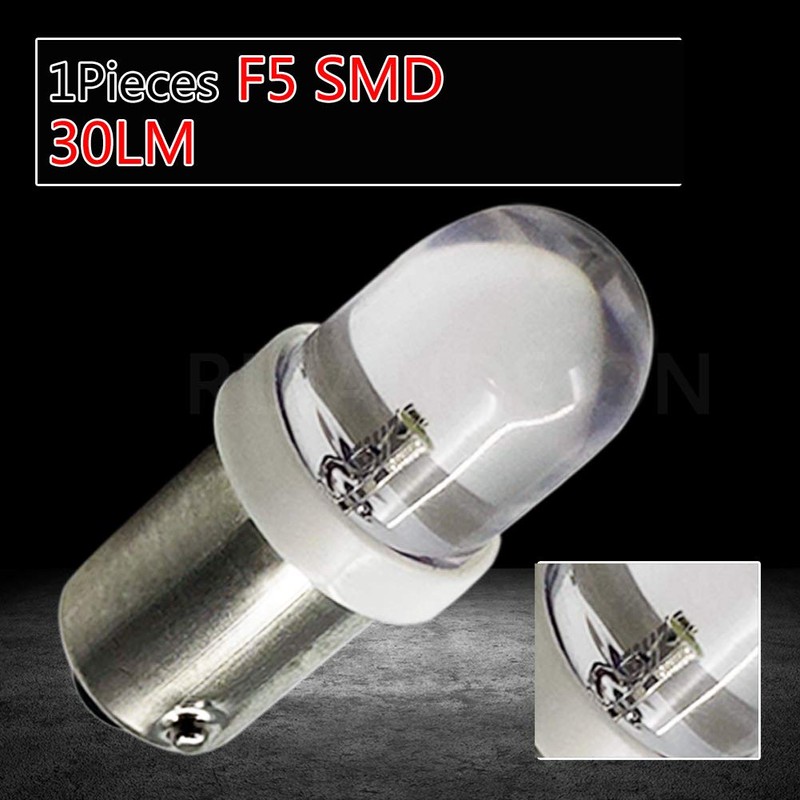 Ruiandsion 10pcs BA9S LED Bulbs White 24V 1895 1891 53