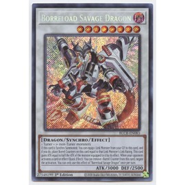 Borreload Savage Dragon - BLCR-EN083 - Secret Rare - 1st Edition