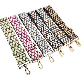 Adjustable Shoulder Strap for Bags 5 cm Bag Strap Shoulder Strap with Peacock Pattern Boho 75-130 cm Shoulder Strap Men's Bag Strap Women's Accessories DIY Accessories for Handbags #2