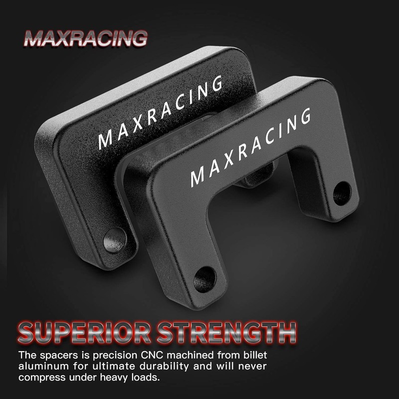 Maxracing 2.5" Front Leveling Kit Compatible with 2007-2026 Chevy Silverado