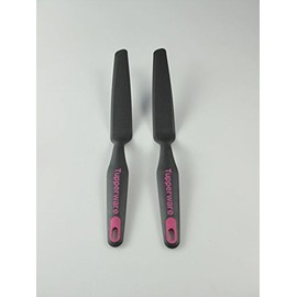 TUPPERWARE Narrow Spatula F53 grab and go black pink (2)