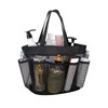 FuninCrea Shower Bag, Foldable Portable Toiletry Bag with Handle, Multifunctional