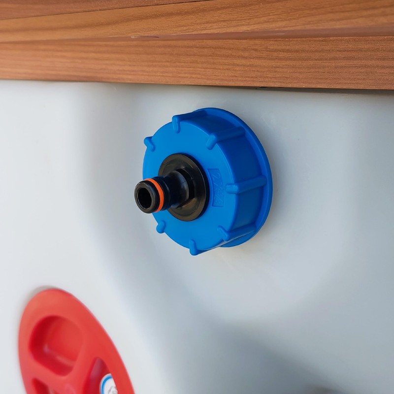 MaJoCompTec® Watertwin Water Tank Filling Adapter | Motorhome Caravan Water