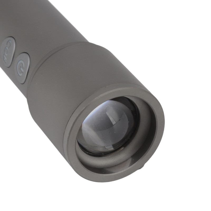 LED Flashlight High Brightness Zoomable Portable COB Rechargeable Work Lights