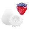 Strawberry Shape Resin Casting Silicone Molds by Jars Resin -