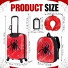 Sanwuta Luggage Sets, 4 Pack, 16 Inch Carry on Rolling
