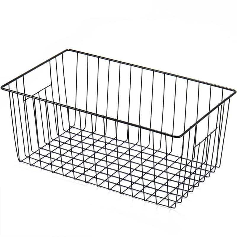 Nprohuge Freezer Organizer Bins, Upright Freezer Baskets for 16, 17,