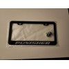 Car Plate Frames Premium Punisher Name License Plate Frame Stainless