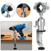 OCGIG 360 Degree Bench Clamp Vises Grinder Holder Electric Drill