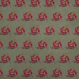 GRAPHICS & MORE Wonder Woman Take Your Best Shot Premium Kraft Roll Gift Wrap Wrapping Paper