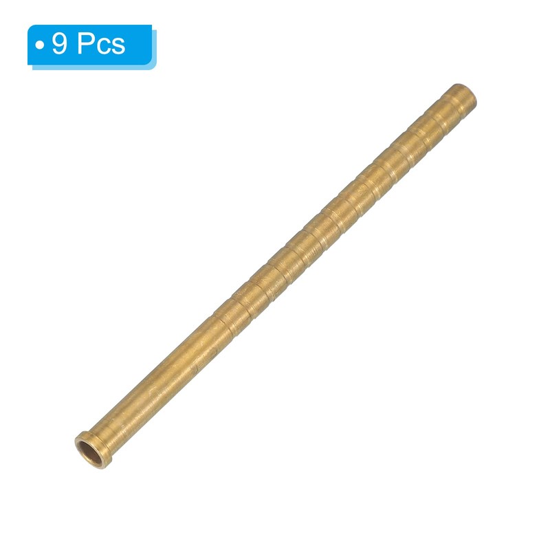 PATIKIL 350 Grain Archery Arrow Brass Insert, 9 Packs Insert