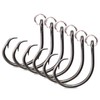 Mustad Ringed Demon Offset Circle 4X Strong - Designed to