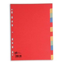 Elba 100204945 Dividers Cardboard