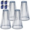 HESTYA 4 Pack Mosquito Net Face Mesh Protecting Net for