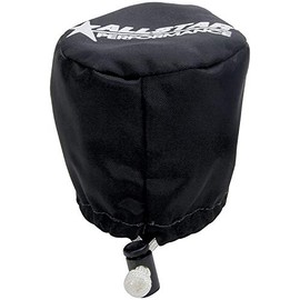 Breather Wrap, Water Repellent Cover, 3 in OD, Draw Strings, Allstar Logo, Cotton, Black, Universal, Each