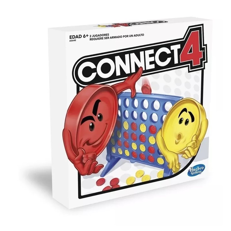 Hasbro Juego De Mesa Hasbro Gaming Connect 4