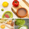 XcnPer Fresh Pods for Food, 4 PCS Avocado Storage Container