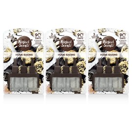 3 X Perfect Scents 3 Scents Home Baking Air Freshener Refill - Compatible with 3volution 20ml (3 Pack)