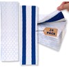 18 Inch Microfiber Disposable Mop Pad 24 Pack for All
