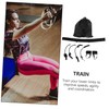 Kisangel 1set Vertical Jump Trainer Resistance Bands for Leg Strength