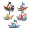 Djeco – Painting Origami Floating Boats