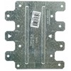 Simpson Strong Tie LTP5-100 20-Gauge 4-1/2" X 5-1/8" Lateral Tie