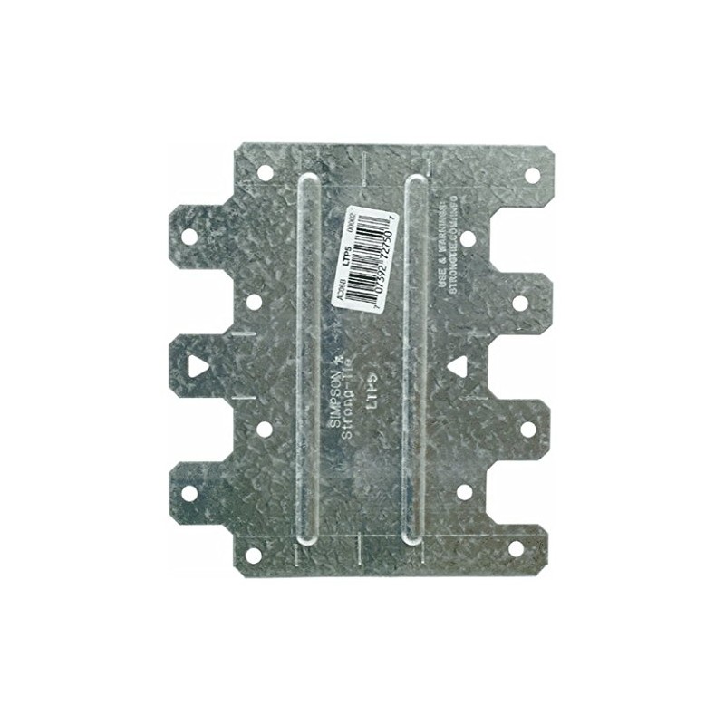 Simpson Strong Tie LTP5-100 20-Gauge 4-1/2" X 5-1/8" Lateral Tie