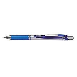 Pentel EnerGel 0.7 mm Xm Retractable Pen - Blue (Pack of 2) XBL77/2-C