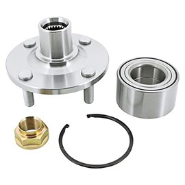 WJB WA930599K Front Wheel Hub Bearing Module Kit, Cross Reference: Timken HA590499, SKF BR930599K