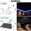 CHINLY 500pcs Starlight Headliner Kit,Twinkle Star Lights for Car Ceiling,APP