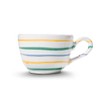 GMUNDNER KERAMIK Coffee Cup Smooth Capacity 0.19 Litres Colourful Flamed