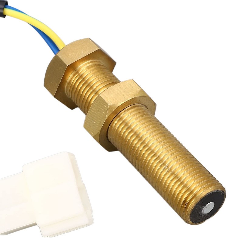 M16x1.5 Magnetic Rotate Speed Sensor Pick Up Sender Gear Teeth