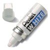 Marcador Permanente Pentel 100W de punta ancha blanco x unidad