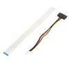 Mini PCIe to PCIe 8X Extension Cable 2.5Gpbs Plug and
