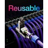 VCELINK Conector RJ45 sin herramientas, chapado en oro, conector Cat