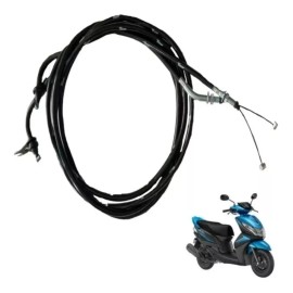 BIKER BOOST Chicote Acelerador Y Retroceso Compatible Con Yamaha Ray Z