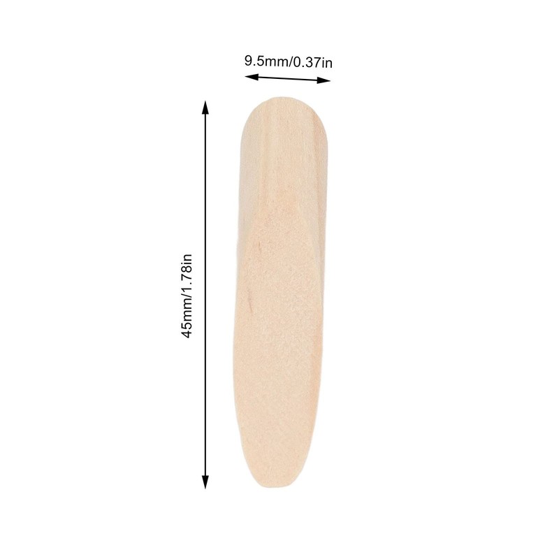 Pack of 50 Solid Wood Pocket Hole Plugs for Pocket