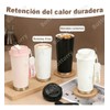 2Pcs Termo 530ml40oz para uso dual fríocaliente Termo de Café