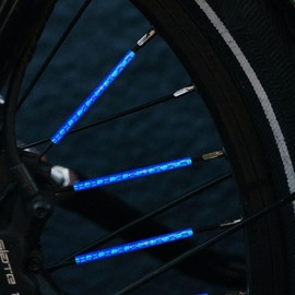 Bicycle Wheel Reflective Sticks for Night Riding Color 2ea
