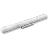 HESHIBI Marble Rolling Pin with Stand, 15.7" White Stone French