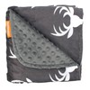 Dear Baby Gear Deluxe Baby Blankets, Custom Minky Print Double