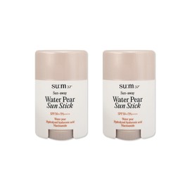 Breath 37 degrees Sum37 Sun Away Water Fair Cooling Sun Stick 14g 1+1 for face and body / 숨37 선 어웨이 워터 페어 쿨링 선스틱 14g 1+1 페이스 앤 바디 겸용