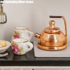 Odoria 1/12 Miniature Copper Kettle Dollhouse Decoration Accessories
