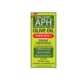 Emergency Hair Repair Treatment With Olive Oil Conditioner Sachet 12x20ml - Made in the UK