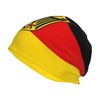 ROSIHODE Cute Germany Flag Skull Beanie Hat for Men Women