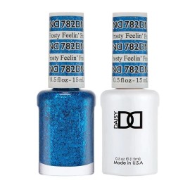 DND Matching Polish Set Gel & Lacquer 782 Feelin' Frosty